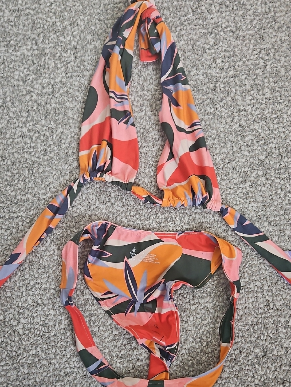 Stone Fox Swim Botanical Swim Set